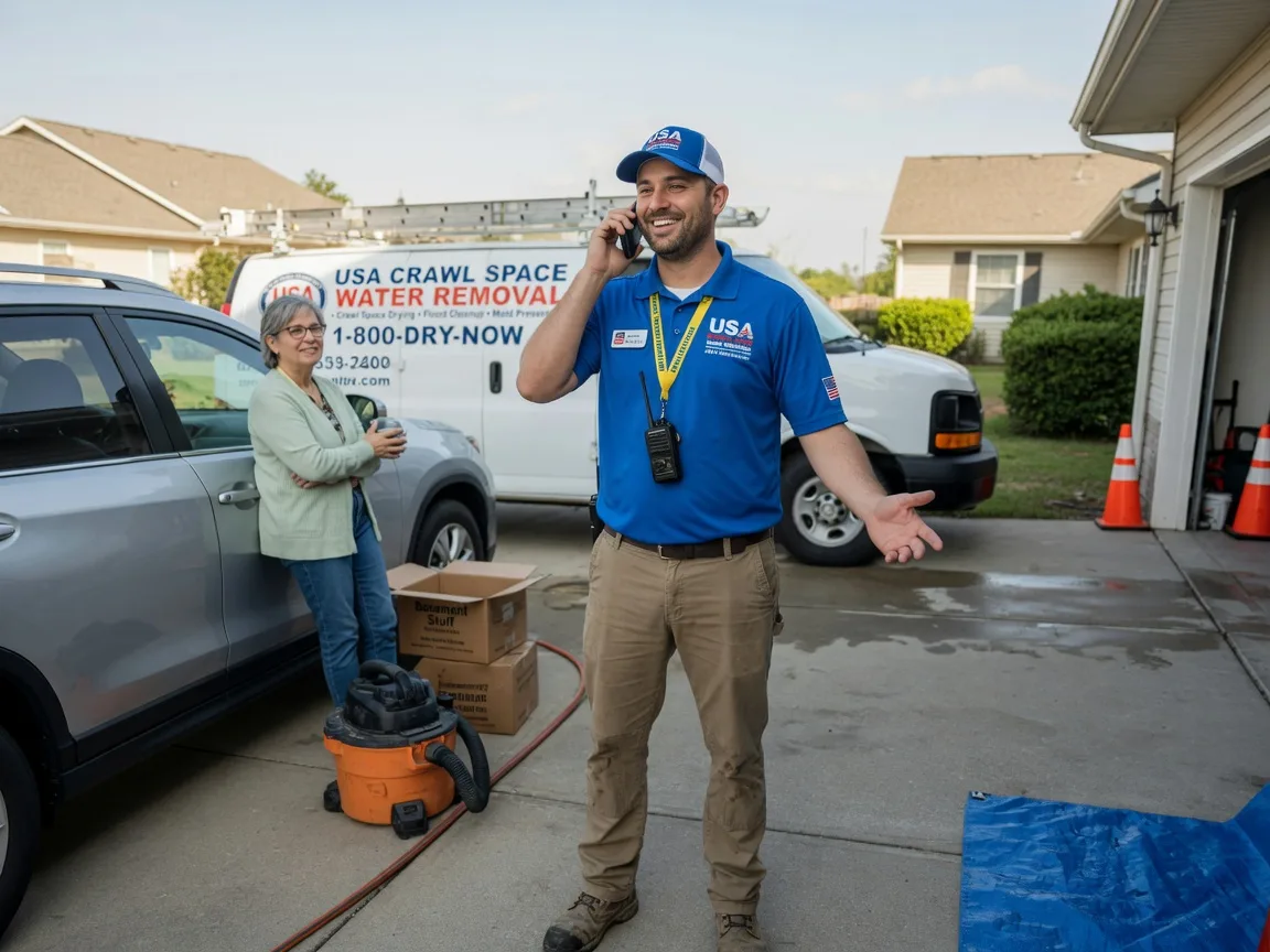 Crawl Space Water Removal Deatsville, AL FAQs